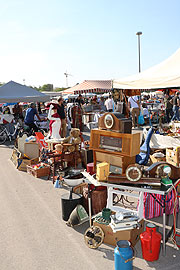 BRK Riesenflohmarkt (Foto: Martin Schmitz)
